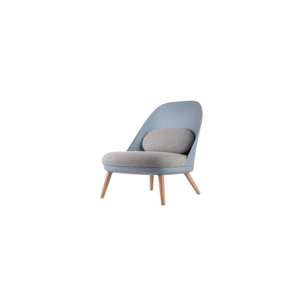 Paperflow Sessel COCOON blaugrau