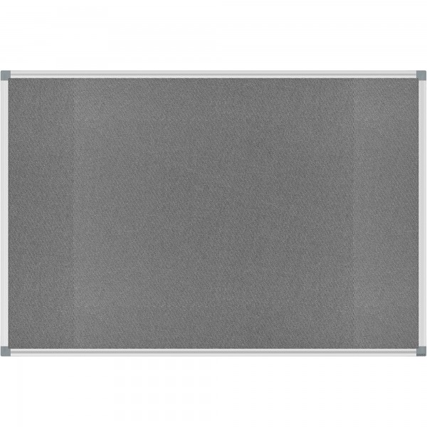 MAUL Pinnboard MAULstandard 6444284 90x120cm Textil grau