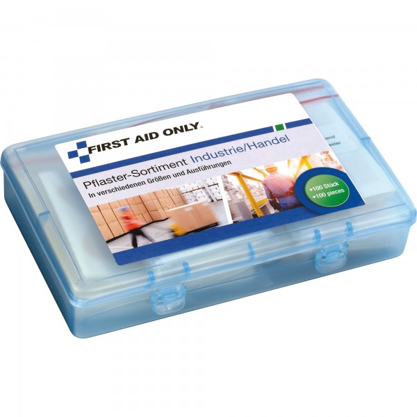 FIRST AID ONLY Pflaster P-10023 Industrie 100 St./Pack.