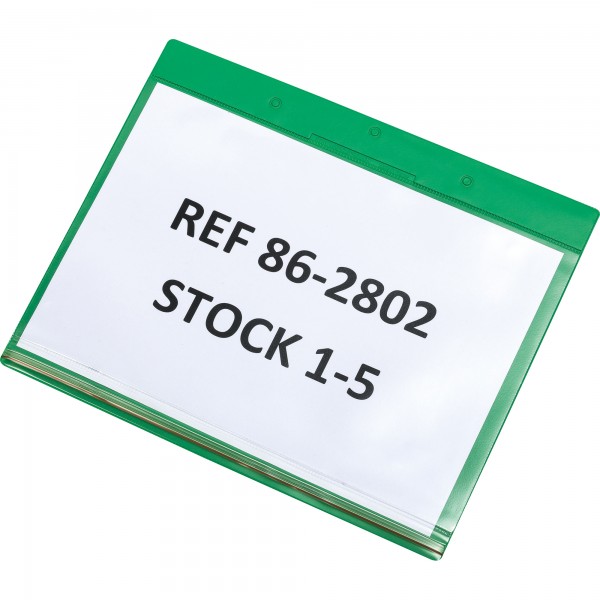 Tarifold Kennzeichnungshülle Dry-Zip 163245 A5 gn 10 St./Pack.