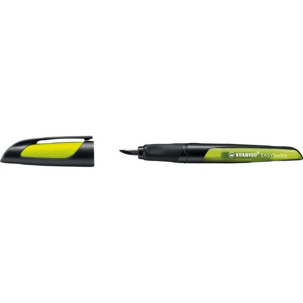 Stabilo Füllhalter EASYbuddy M schwarz/limette
