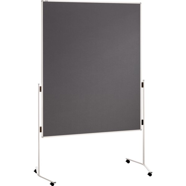 Franken Moderationstafel ECO-UMTF12R 150x120cm Rollen gr