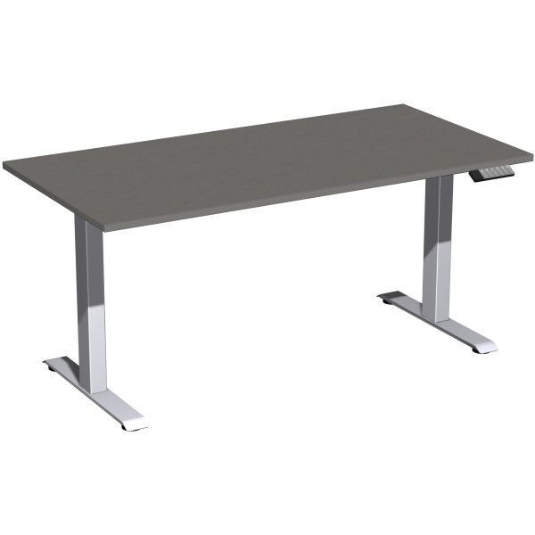 Geramöbel Tisch Elevate Basic 1600x800x730-1230mm si/on