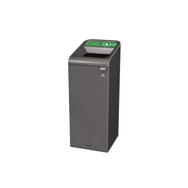 Rubbermaid Recyclingstation 2154768 57l Behältereinheit Glas gn