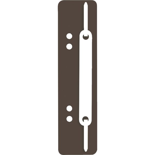 Wekre Heftstreifen 40x150mm braun