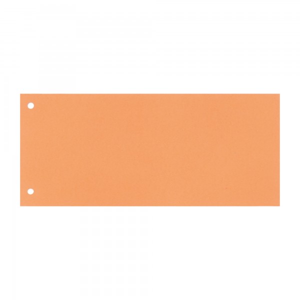 Trennstreifen 50506160Kurz 22x10,5 orange 100 St./Pack.