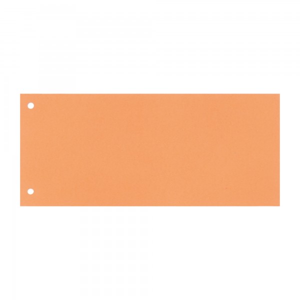 Trennstreifen 50506160Kurz 22x10,5 orange 100 St./Pack.