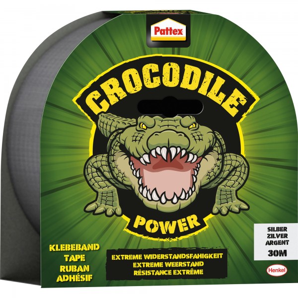 Pattex Klebeband Crocodile Power PCPT6 48mmx30m si