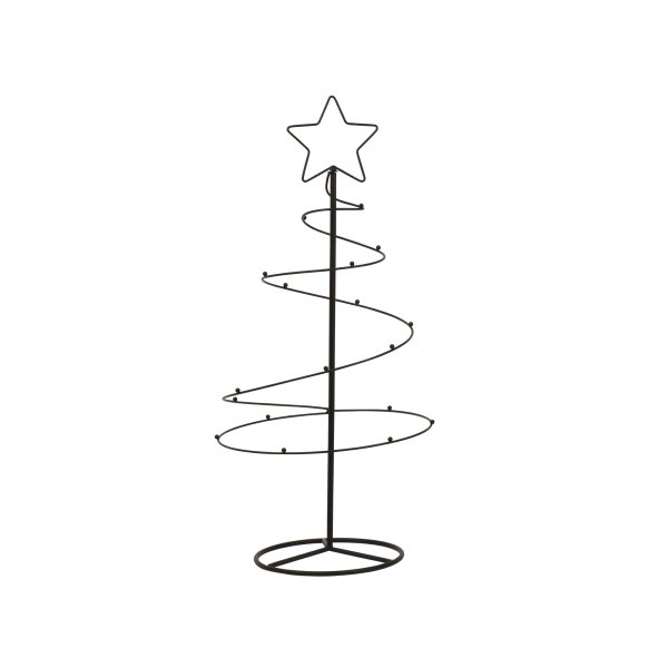 Everlands Weihnachtsbaum Eisen 36x36x77cm