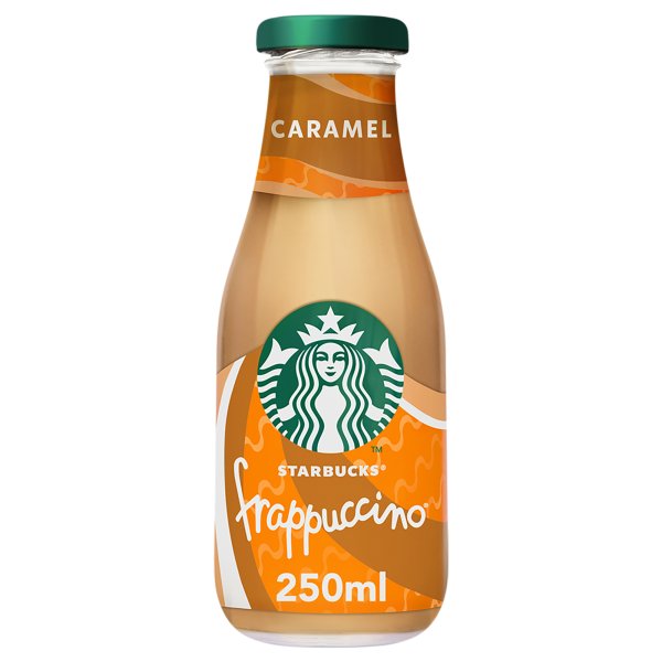 Starbucks Frappuccino Caramel 8x250ml