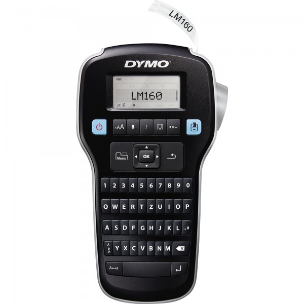 DYMO Beschriftungsgerät 160 Label Maker 2142992 +3 D1 Tapes