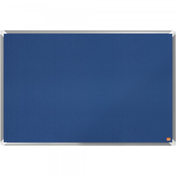 Nobo Notiztafel Premium Plus 1915188 60x90cm Filz blau