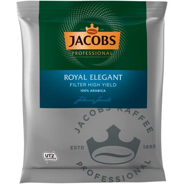JACOBS Kaffee Royal Elegant gemahlen 80x60g