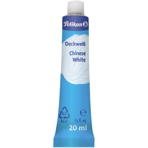 Pelikan Deckweiß Tube 7 20ml