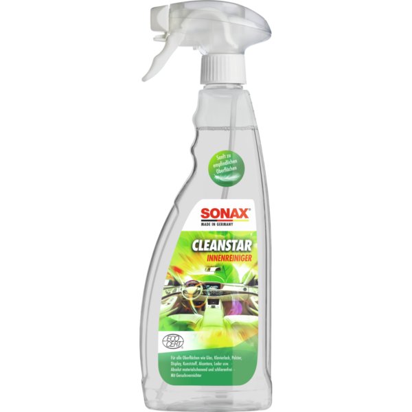 Sonax Reiniger CleanStar Ecocert 750ml
