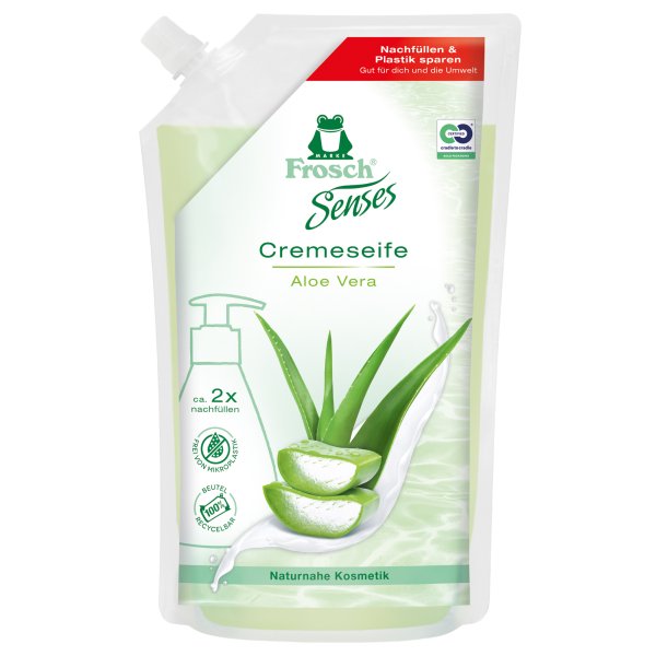 Frosch Aloe Vera Cremeseife 500ml