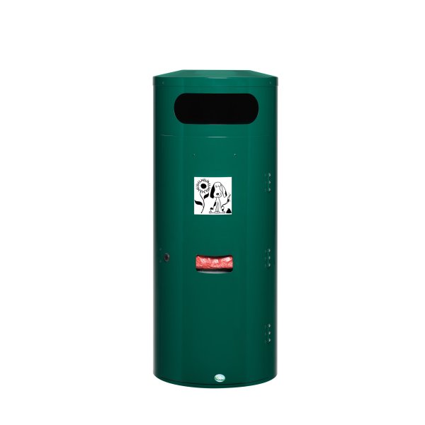 VAR Hundetoilette DS 3 moosgrün