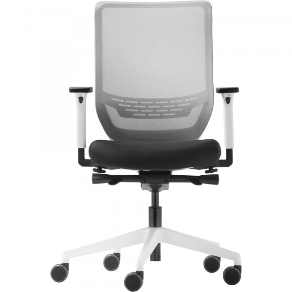 Trend Office Drehstuhl to-sync work mesh SC 9242/pro white Arml. ws