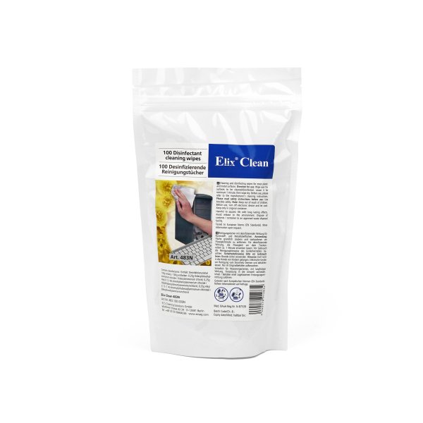 Elix Clean Desinfektionstücher refill 100St
