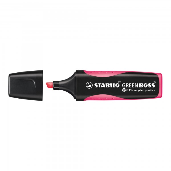 STABILO Textmarker GREEN BOSS 6070/56 2+5mm pink