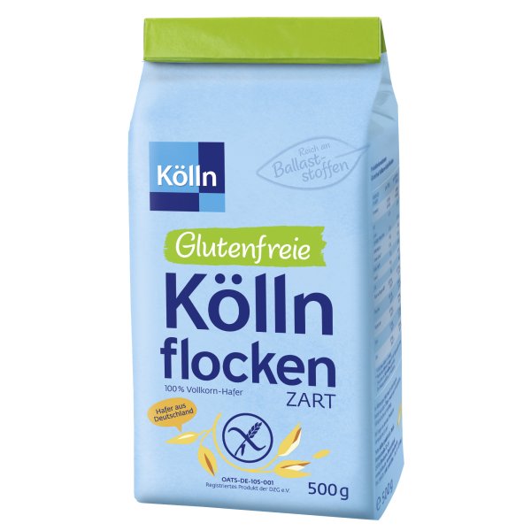 Kölln Haferflocken Balance glutenfrei 500g 10St