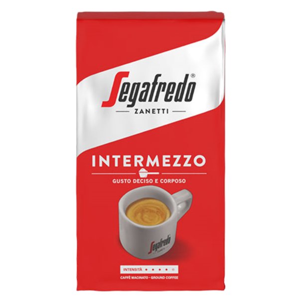 Segafredo Kaffee Intermezzo gemahlen 250g
