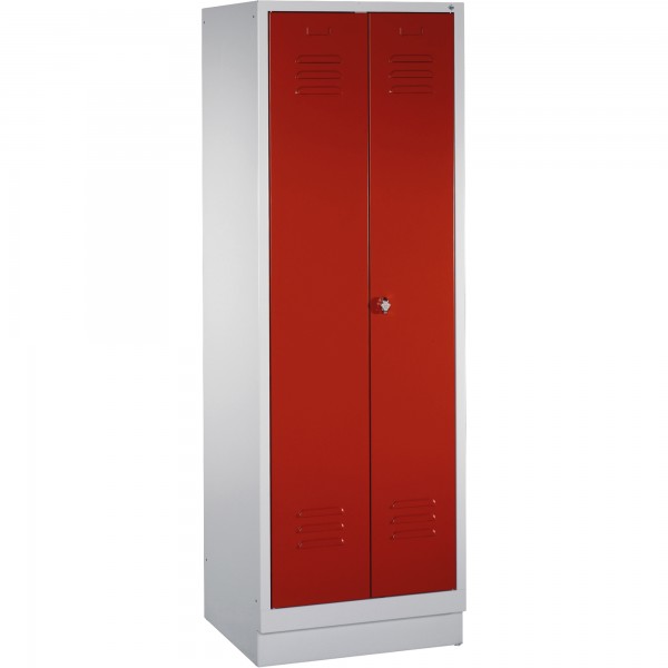 C+P Doppelspind 802220S10002 Sockel 2Abteile B610mm lgr/rrt