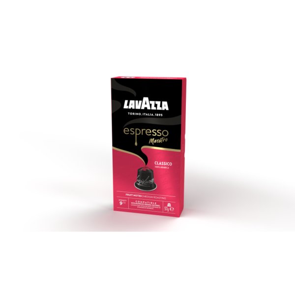 Lavazza Kaffeekapseln Espresso Maestro Class 10St