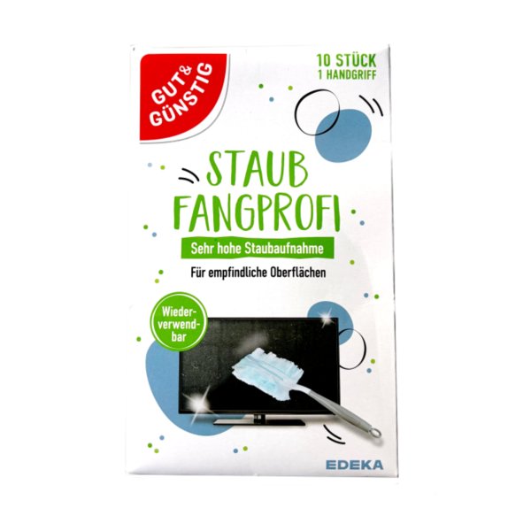 Gut & Günstig Staubfang Profi 12St