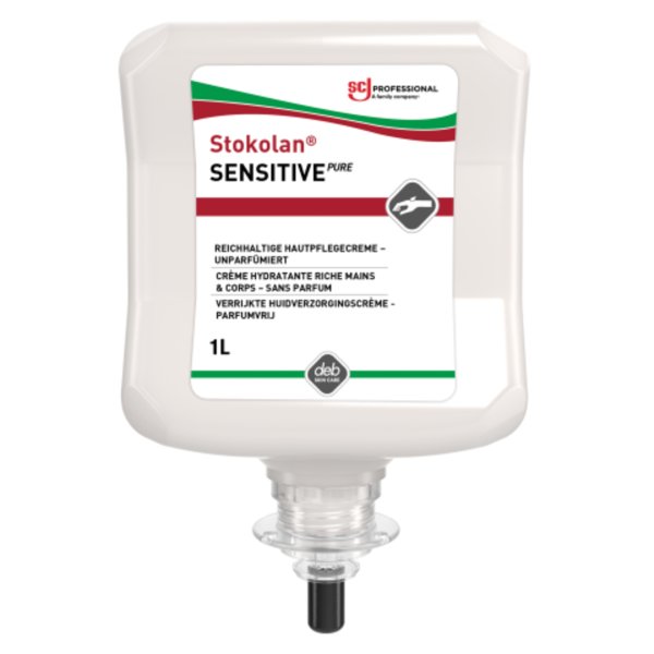 SCJ Hautcreme Stokolan Sensitive PURE 1l