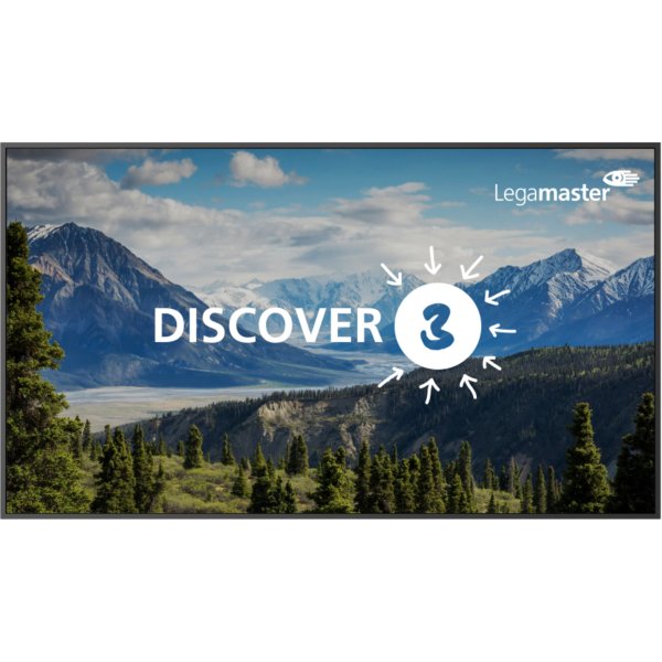 Legamaster Display DISCOVER 3 DIS-9820