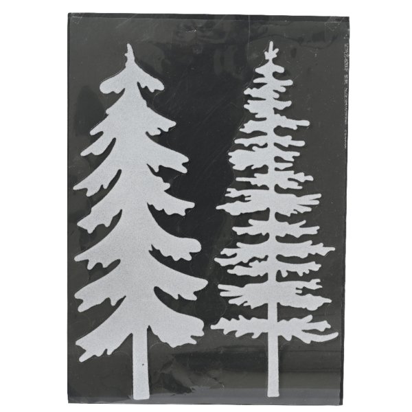 Decoris Aufkleber Tanne ws