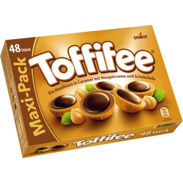 Toffifee Karamell-Stücke 179931 48er 400g