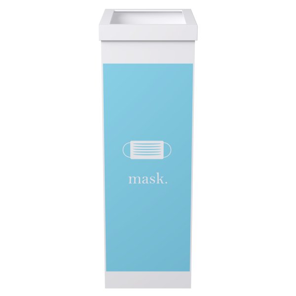 Paperflow Mülltrenner Masken 60l ws