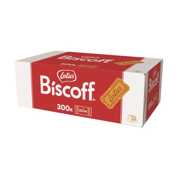 Lotus Gebäck Biscoff 39618 300 St./Pack.