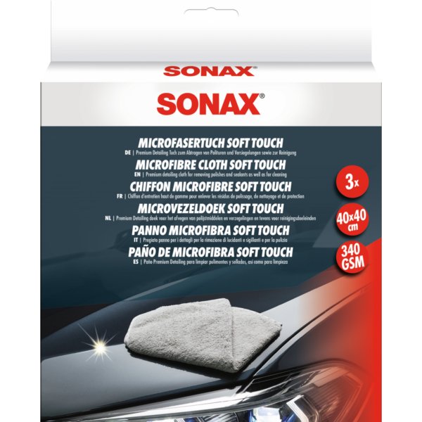 Sonax Microfasertuch soft touch 3St