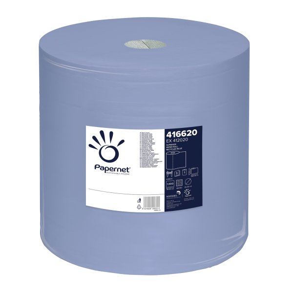Papernet Putztuchrolle 3lg bl 1000Bl
