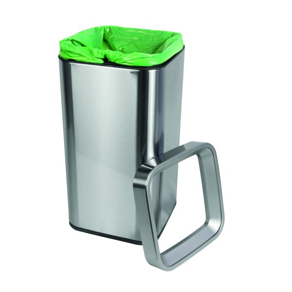 MAUL Abfallbehälter MAULprime 25l edelstahl