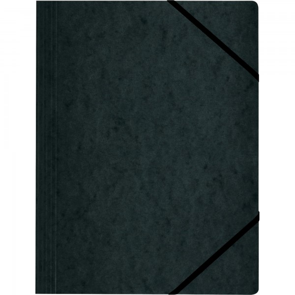 Herlitz Eckspanner 11159688 DIN A4 Karton schwarz