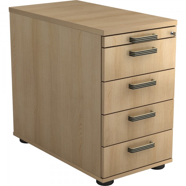 Hammerbacher Standcontainer Solid eiche