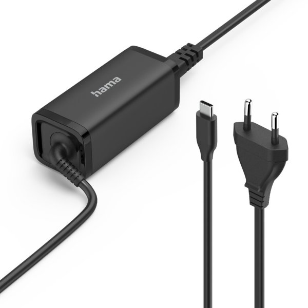 Hama Notebook-Netzteil Universal USB-C 65W