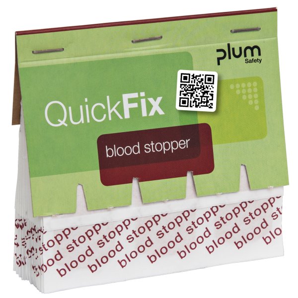 QuickFix Pflaster blood stopper Refill 45St.
