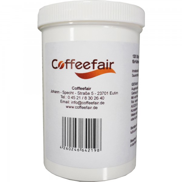 Coffeefair Reinigungstablette 2799 1,2g 120 St./Pack.