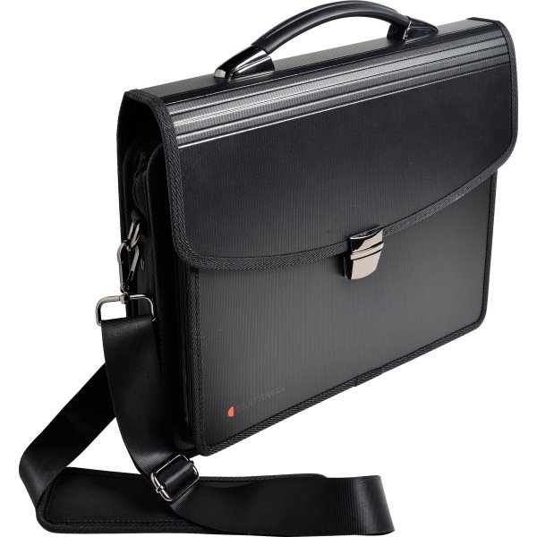 Exacompta Schultertasche Exatravel 55734E 31x40x9cm sw