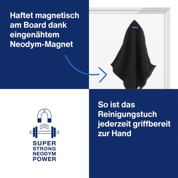 magnetoplan Reinigungstuch magnetoCleaner