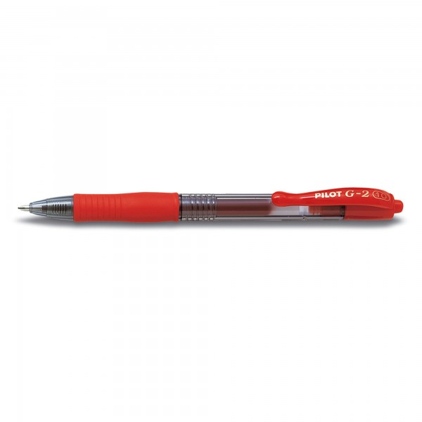 PILOT Gelschreiber BL-G2-10-R 2627002 0,5mm rot