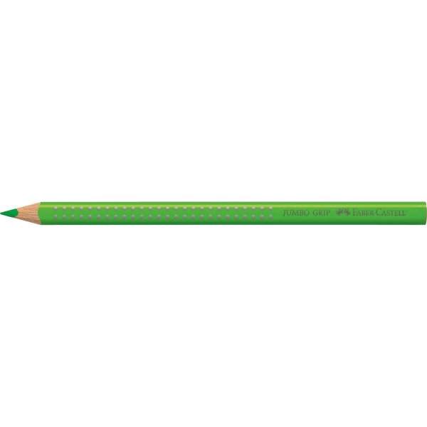 Faber-Castell Farbstift Jumbo GRIP 110966 grasgrün