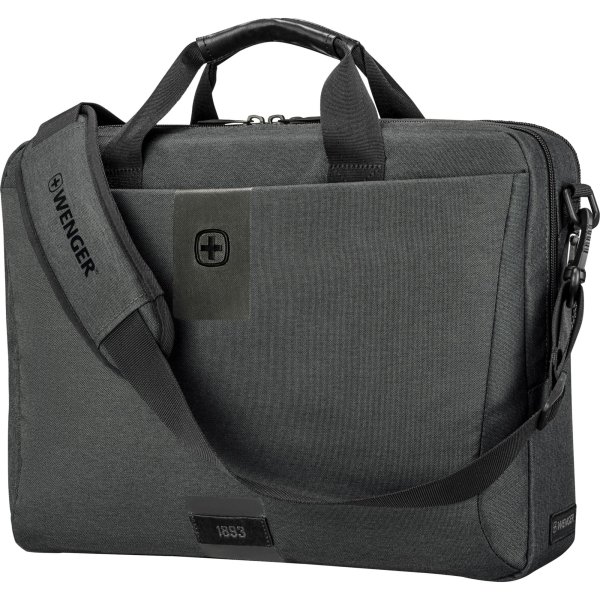 Wenger Laptoptasche MX ECO Brief kohle