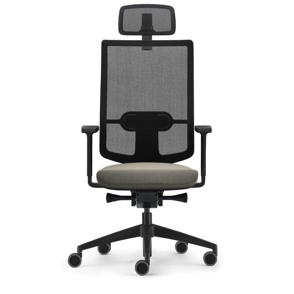 Sedus Bürostuhl se:do pro light 2 Nackenstütze hgr