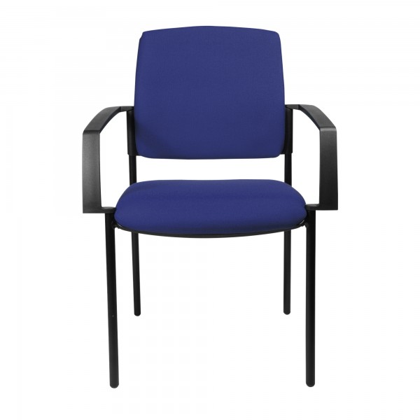 Topstar Besucherstuhl B to B 10 m.Arml bl